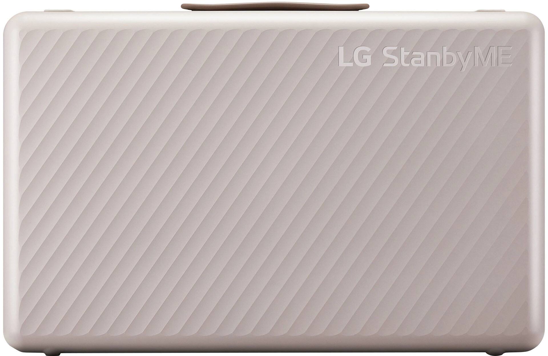 Alt View 22. LG - StanbyME Go 27” Class LED Full HD Smart webOS Touch Screen with Briefcase Design - Beige.