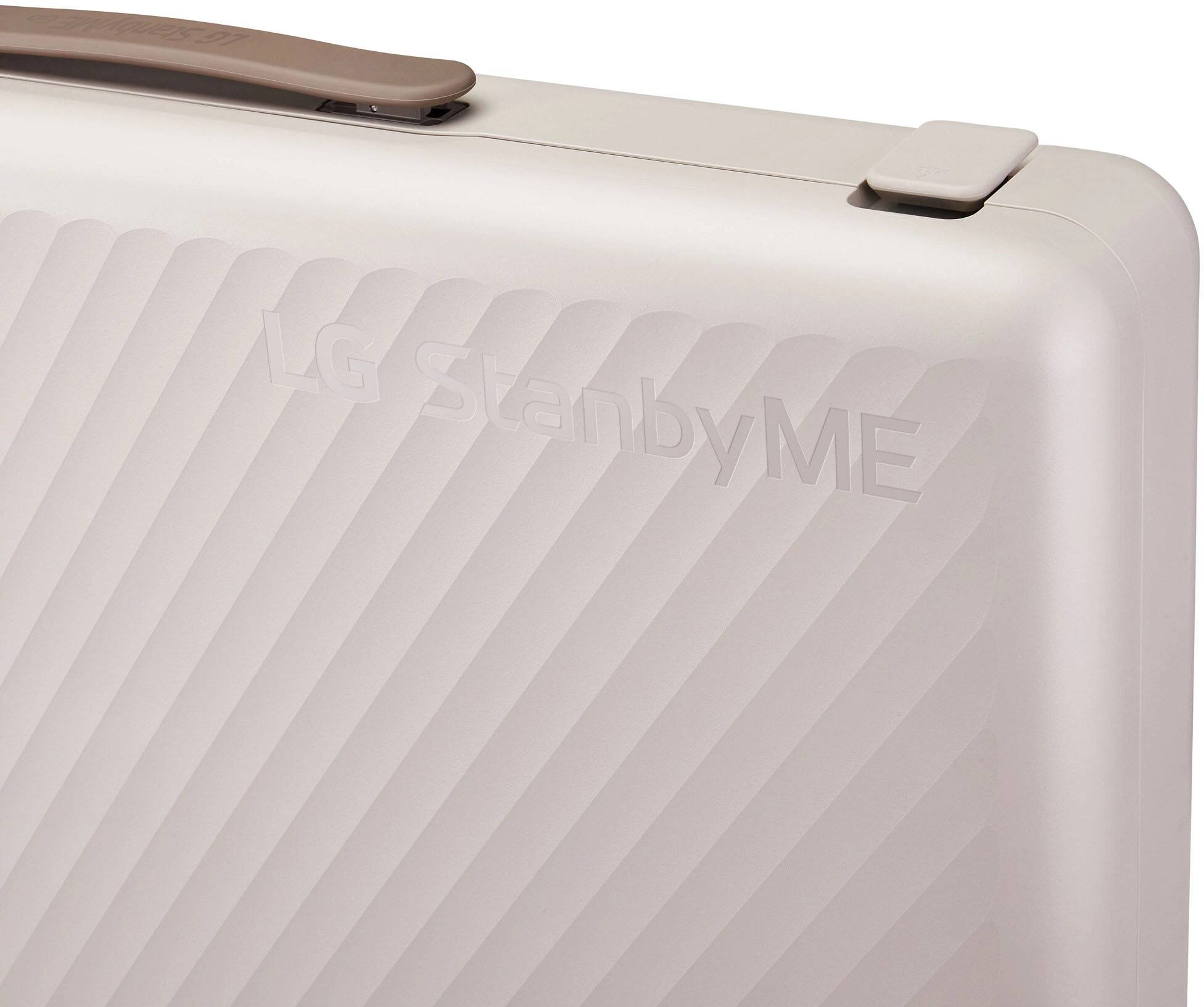 Alt View 23. LG - StanbyME Go 27” Class LED Full HD Smart webOS Touch Screen with Briefcase Design - Beige.