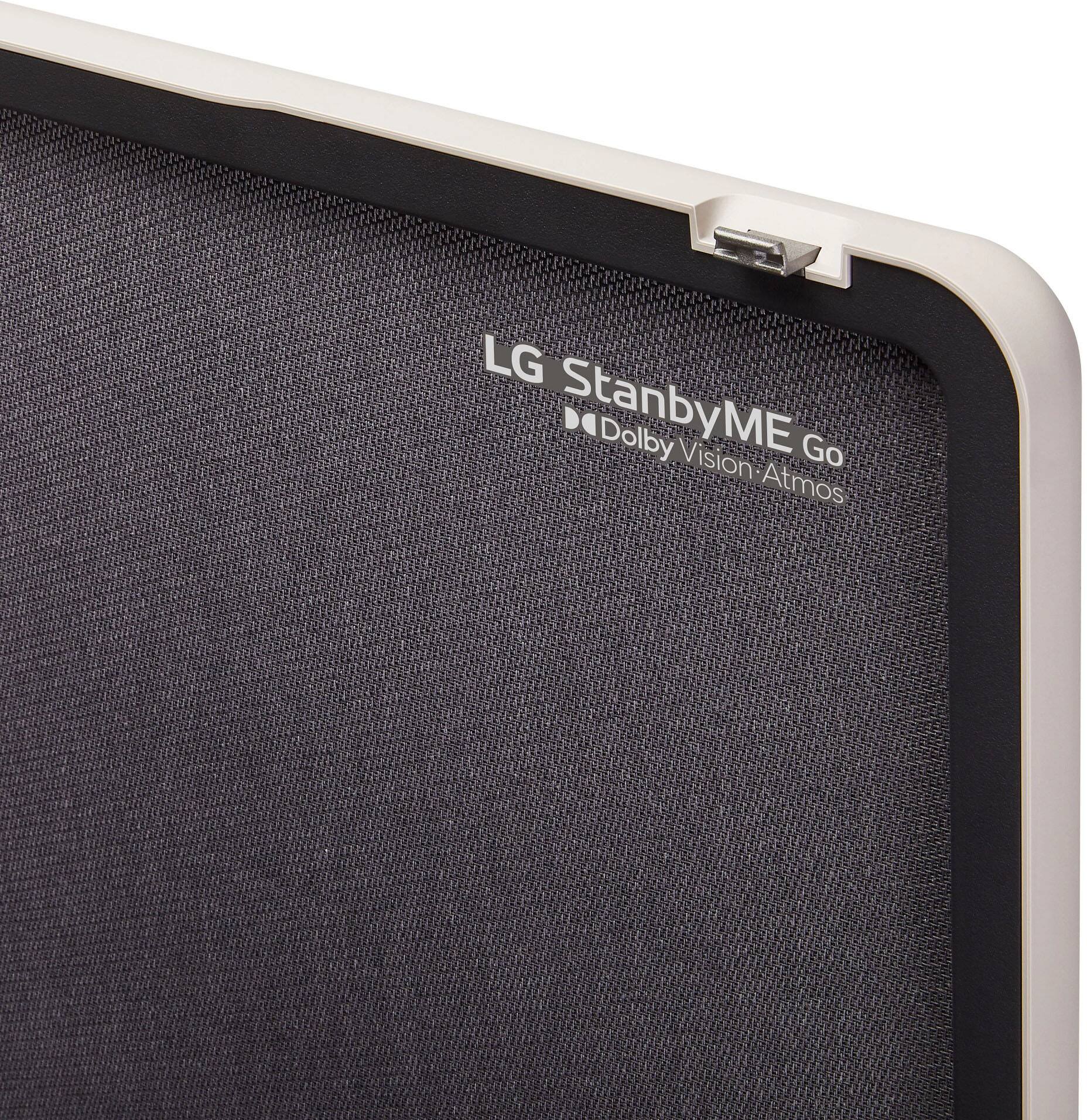 Alt View 24. LG - StanbyME Go 27” Class LED Full HD Smart webOS Touch Screen with Briefcase Design - Beige.