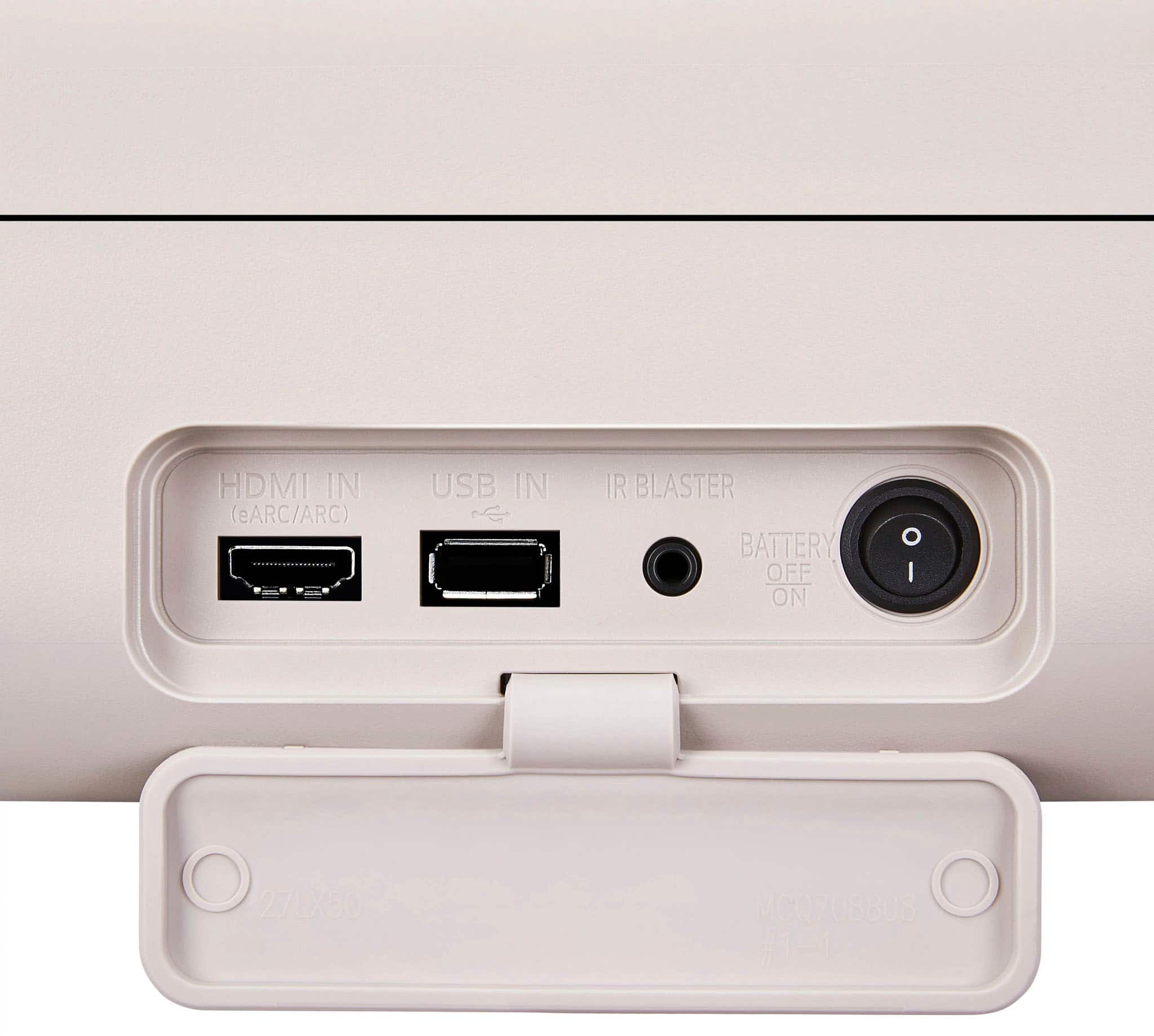 Alt View 14. LG - StanbyME Go 27” Class LED Full HD Smart webOS Touch Screen with Briefcase Design - Beige.