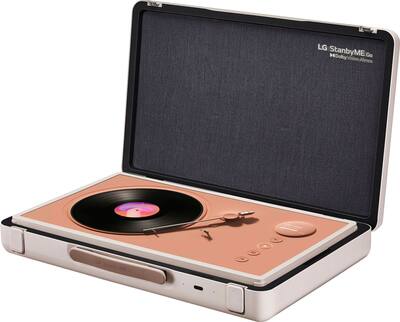 LG StanbyME Go 27” Class LED Full HD Smart webOS Touch LG StanbyME Go 27” Class LED Full HD Smart webOS Touch