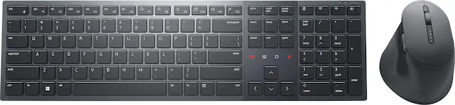 Front. Dell - KM900 Dell Premier Collaboration Keyboard - Graphite.