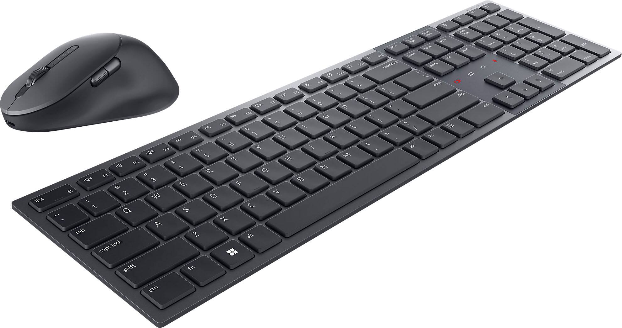 Alt View 11. Dell - KM900 Dell Premier Collaboration Keyboard - Graphite.