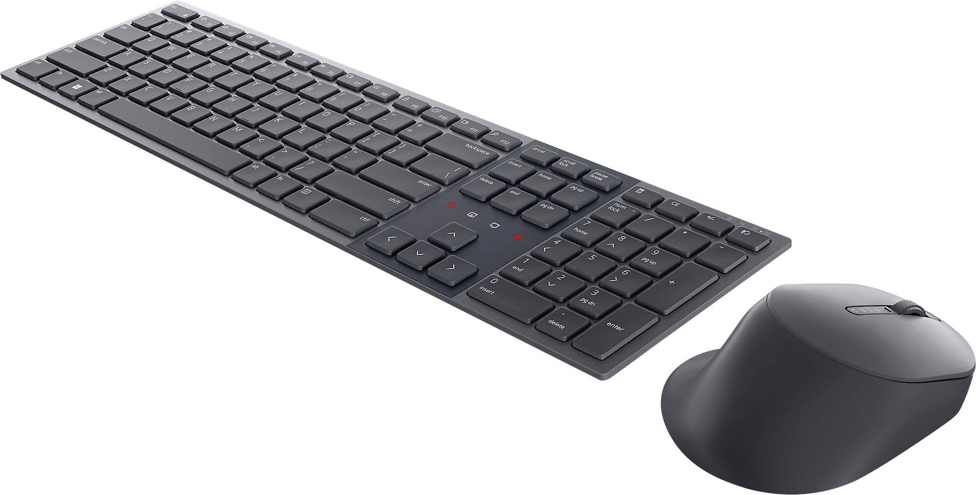 Alt View 12. Dell - KM900 Dell Premier Collaboration Keyboard - Graphite.