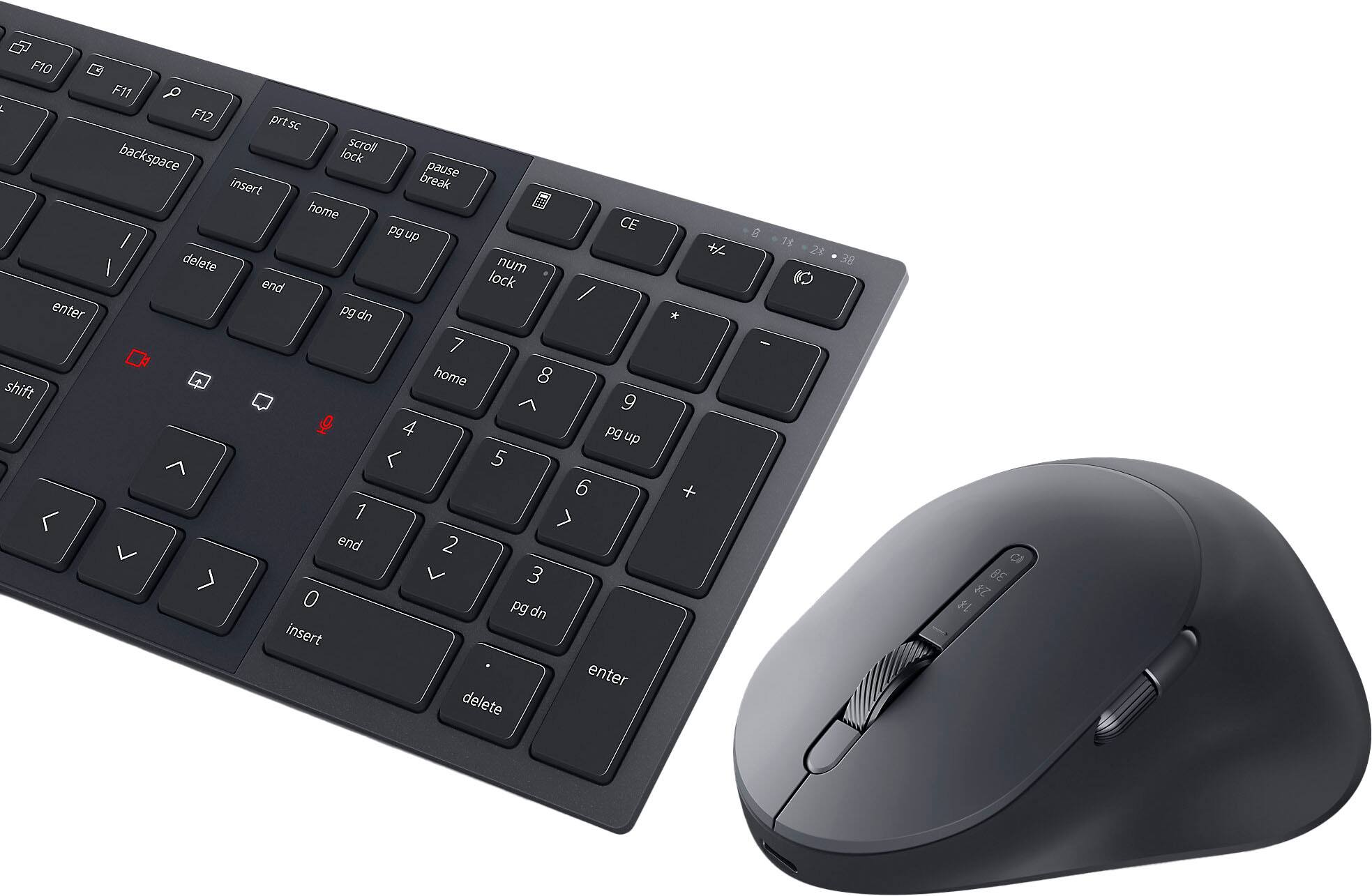 Alt View 13. Dell - KM900 Dell Premier Collaboration Keyboard - Graphite.