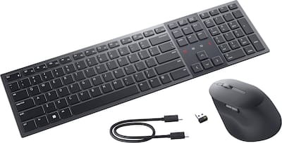 Dell Premier Collaboration KM900 Full size Wireless Scissor Dell Premier Collaboration KM900 Full size Wireless Scissor