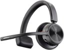 Poly - Voyager 4310 Wireless Noise Cancelling Single Ear Headset with mic - Black
