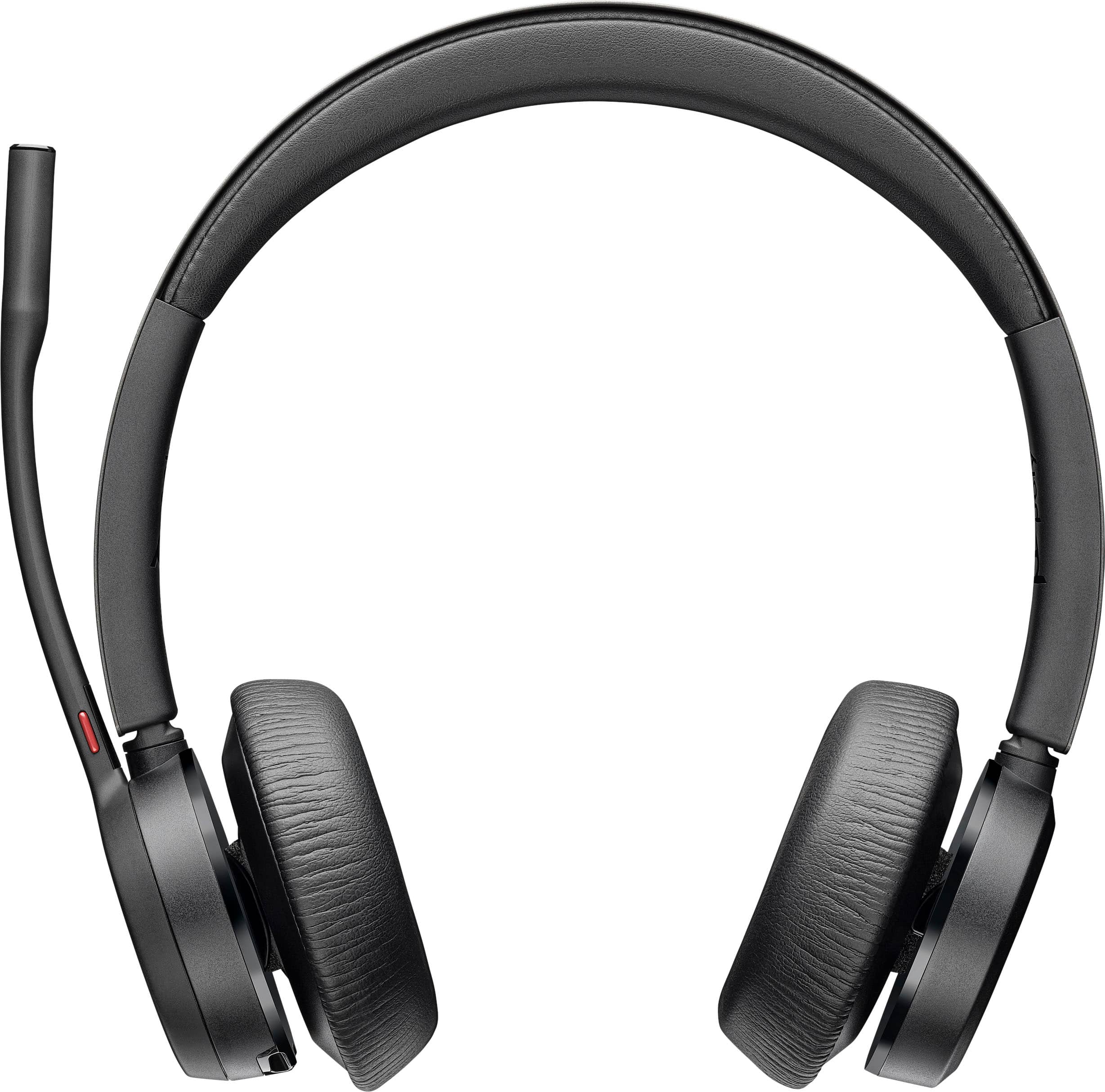 Alt View 11. Poly - Voyager 4320 Wireless Noise Cancelling Stereo Headset with mic - Black.