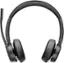Alt View 11. Poly - Voyager 4320 Wireless Noise Cancelling Stereo Headset with mic - Black.