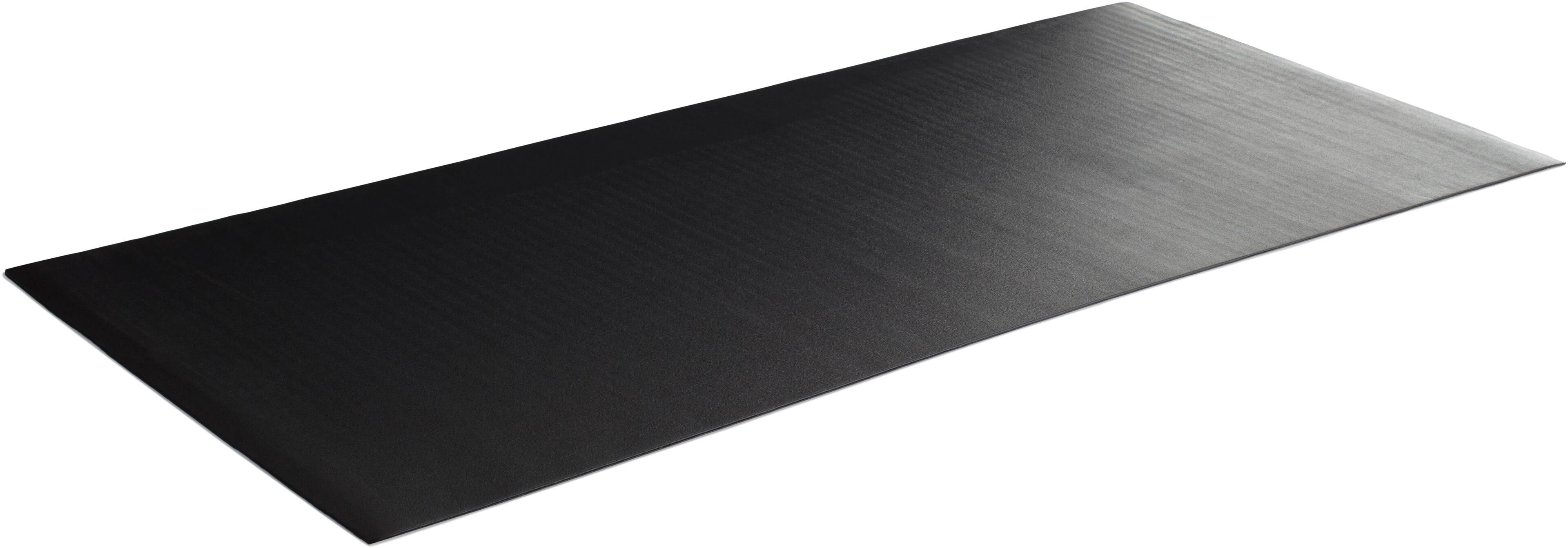 Front. NordicTrack - Nordictrack Exercise Equipment Mat - Black.