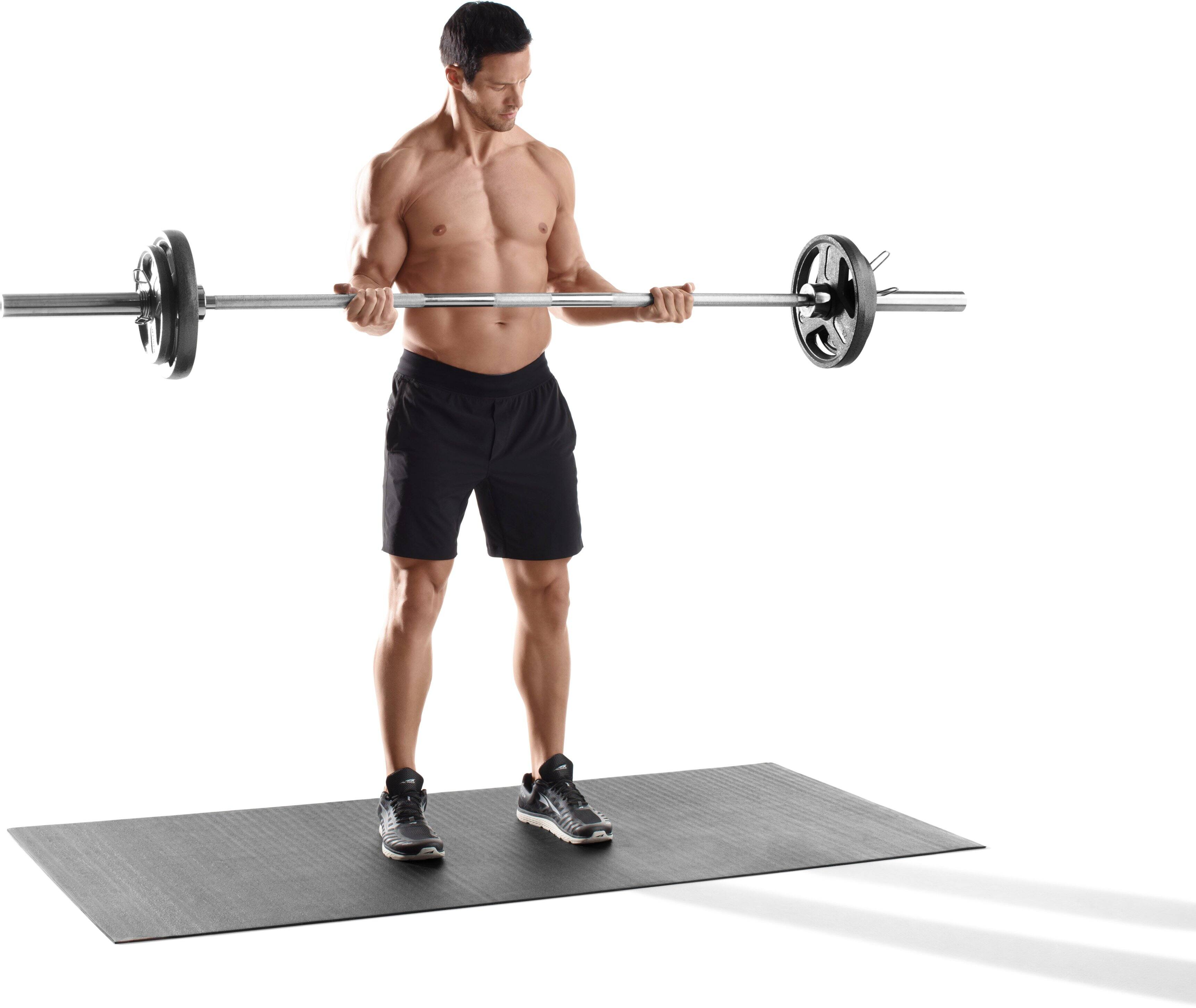 Alt View 13. NordicTrack - Nordictrack Exercise Equipment Mat - Black.