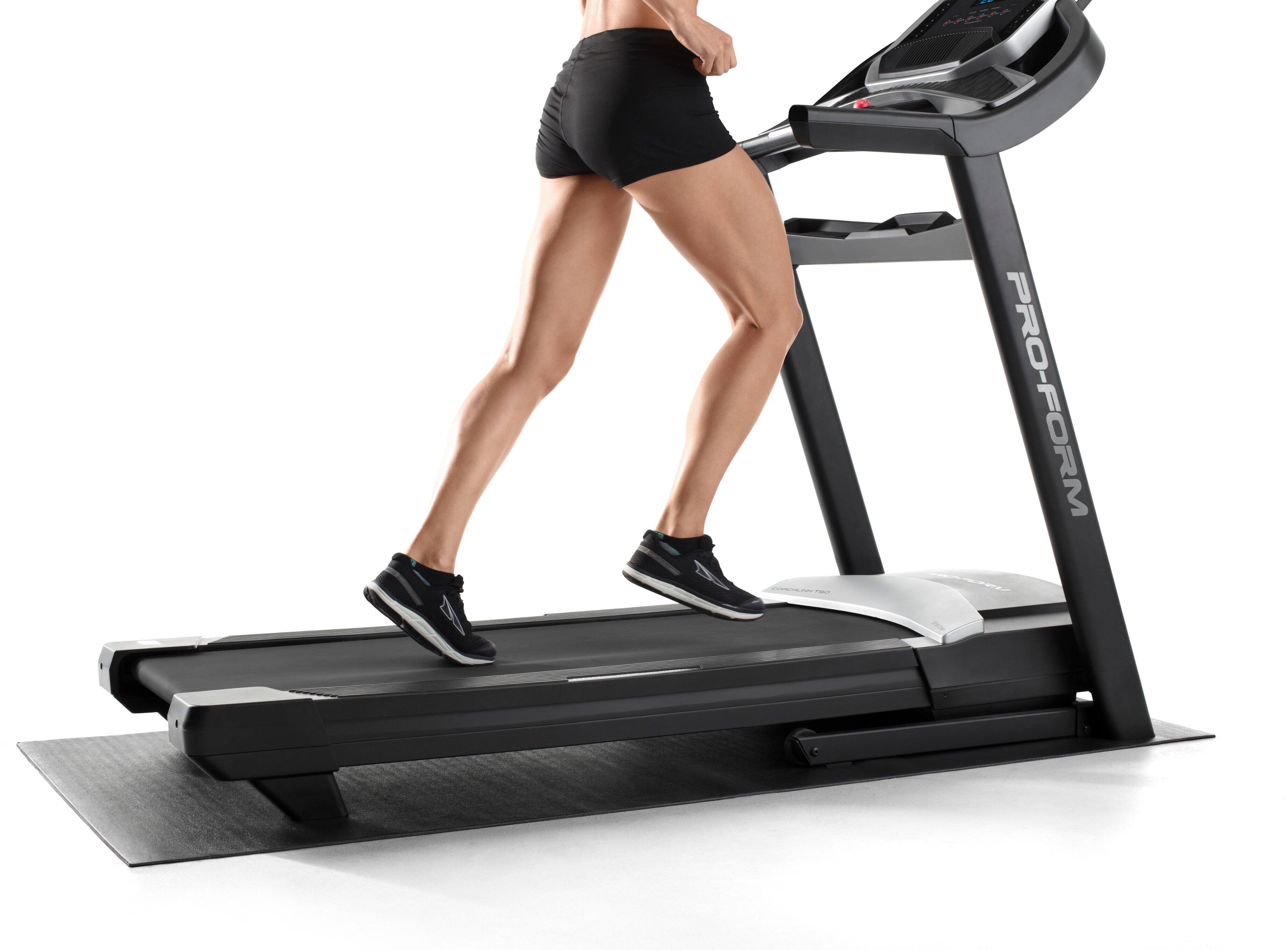 Alt View 15. NordicTrack - Nordictrack Exercise Equipment Mat - Black.