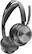Alt View 12. Poly - Voyager Focus 2 Wireless Noise Cancelling On-Ear Headset with Charge Stand - Black.