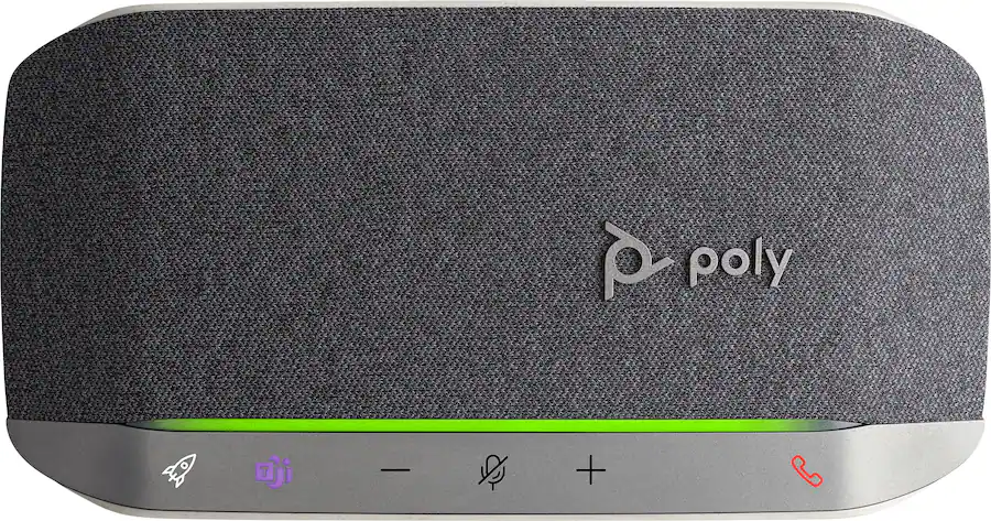 Poly Swync Poly Sync 20 Personal USB/Bluetooth Smart Speakerphone with Noise and ...