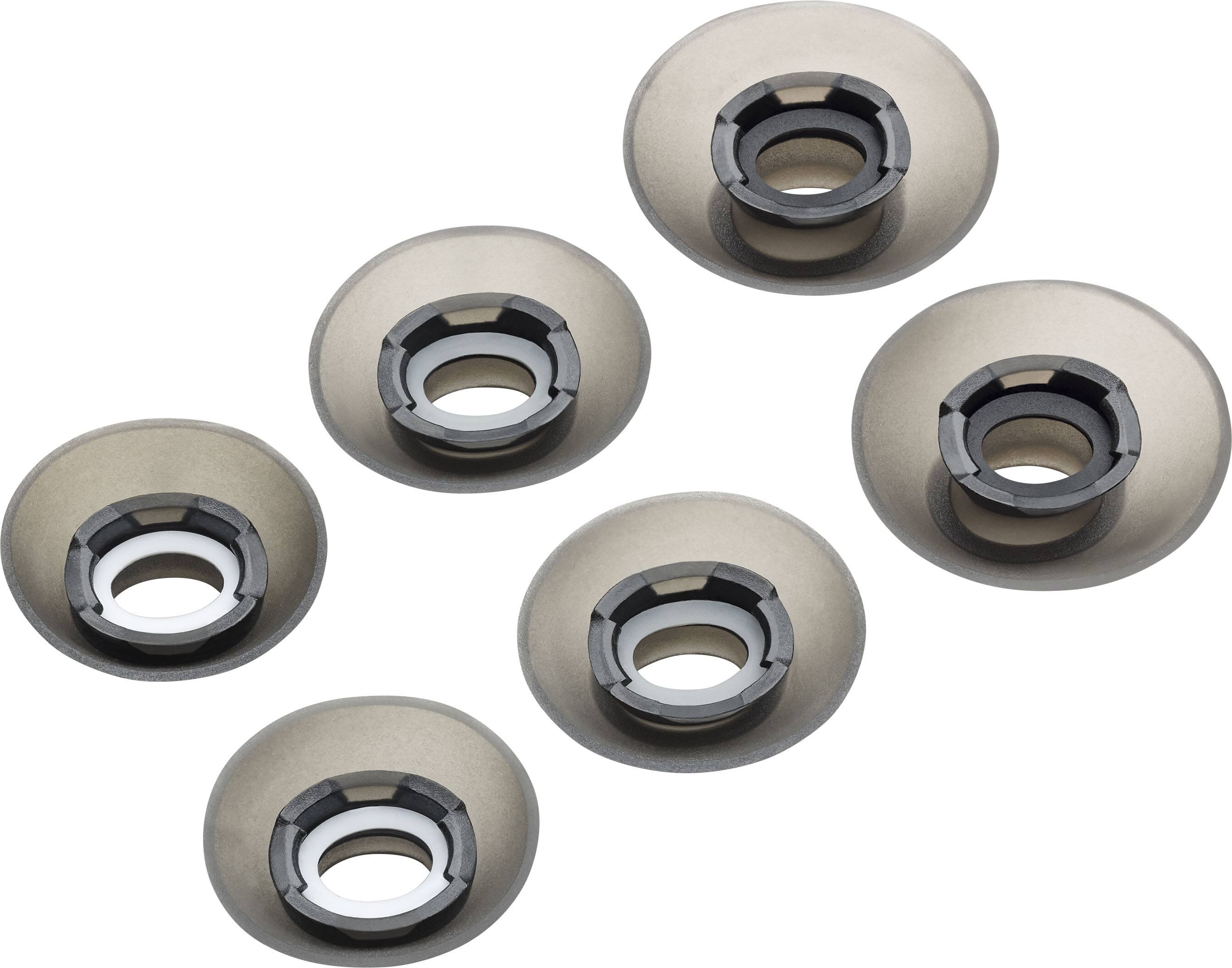 Alt View 15. Poly - Voyager Free 60 True Wireless Earbuds with Active Noise Canceling - Black.