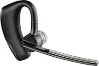 Poly - Voyager Legend Wireless Noise Cancelling Bluetooth Headset - Silver/Black - Front_Zoom