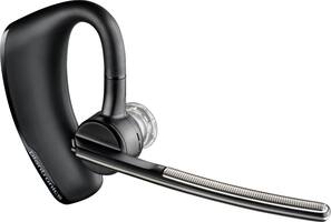 Poly - Voyager Legend Wireless Noise Cancelling Bluetooth Headset - Silver/Black - Front_Zoom