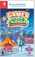 Games Advent Calendar - 25 Days - 25 Surprises - Nintendo Switch - Front_Zoom