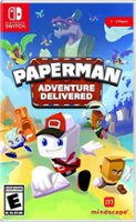 Paperman: Adventure Delivered - Nintendo Switch - Front_Zoom