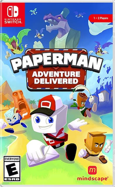 Paperman: Adventure Delivered Nintendo Switch - Best Buy