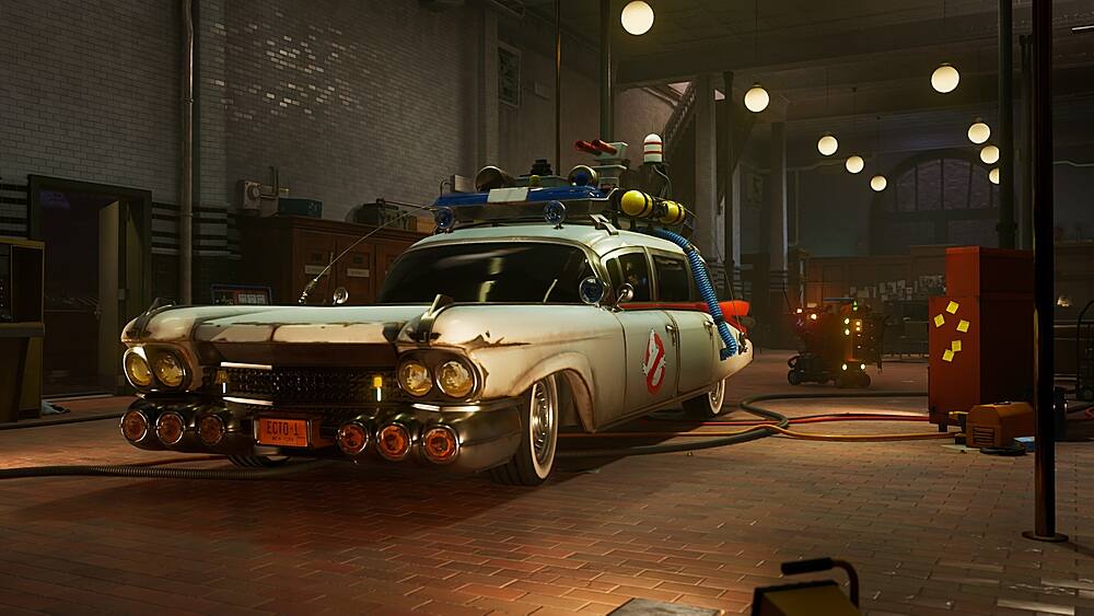 Angle. Nighthawk Interactive - Ghostbusters: Spirits Unleashed.