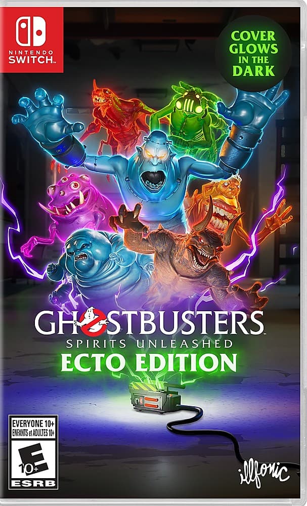 Ghostbusters the video clearance game switch