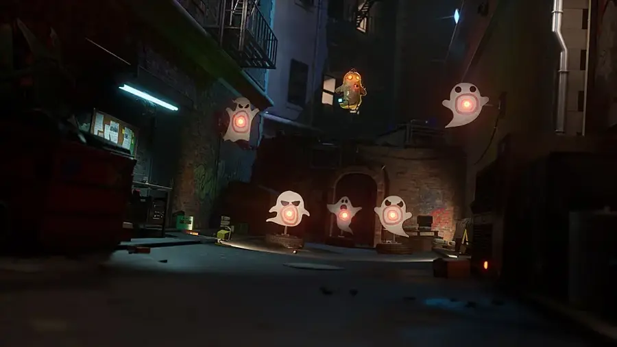 Alt View 14. Nighthawk Interactive - Ghostbusters: Spirits Unleashed.