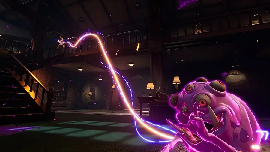 Alt View 16. Nighthawk Interactive - Ghostbusters: Spirits Unleashed.