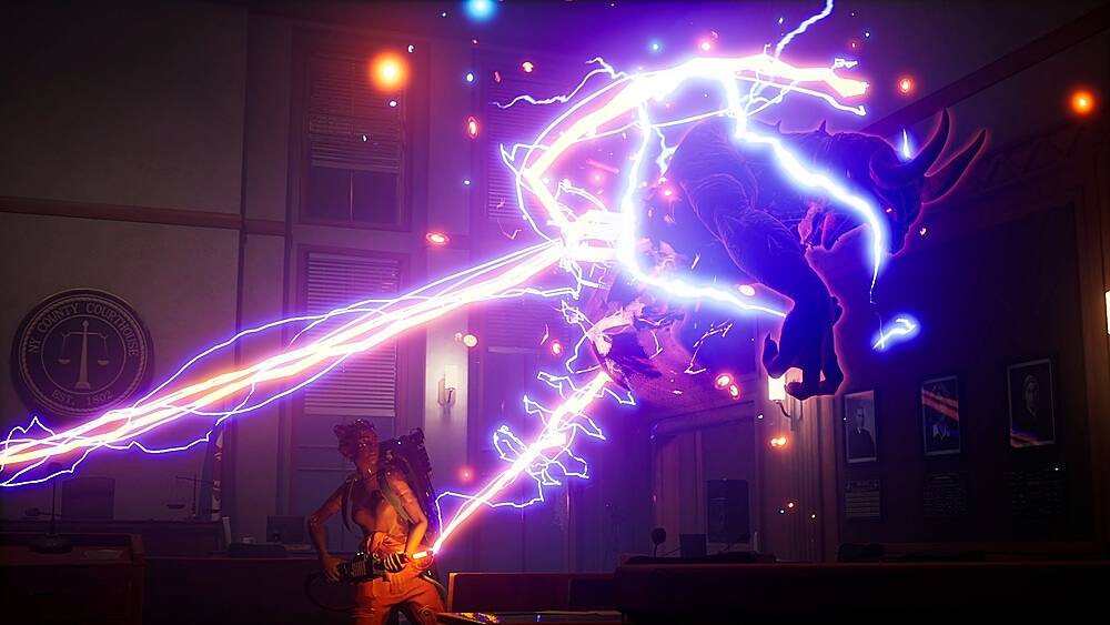 Alt View 17. Nighthawk Interactive - Ghostbusters: Spirits Unleashed.