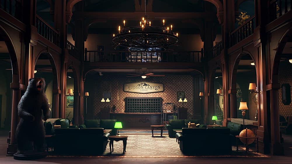 Left. Nighthawk Interactive - Ghostbusters: Spirits Unleashed.