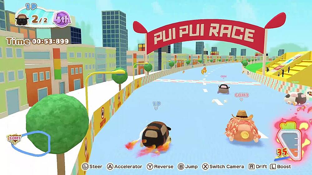 Back. Nighthawk Interactive - PUI PUI MOLCAR Let's! MOLCAR PARTY!.