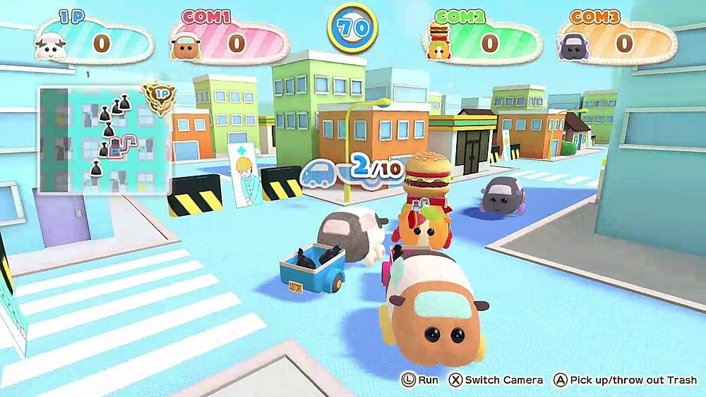 Alt View 11. Nighthawk Interactive - PUI PUI MOLCAR Let's! MOLCAR PARTY!.