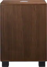 Front. REL - Classic 98 Subwoofer - Walnut.
