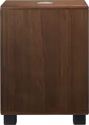 REL - Classic 98 Subwoofer - Walnut - Front_Zoom