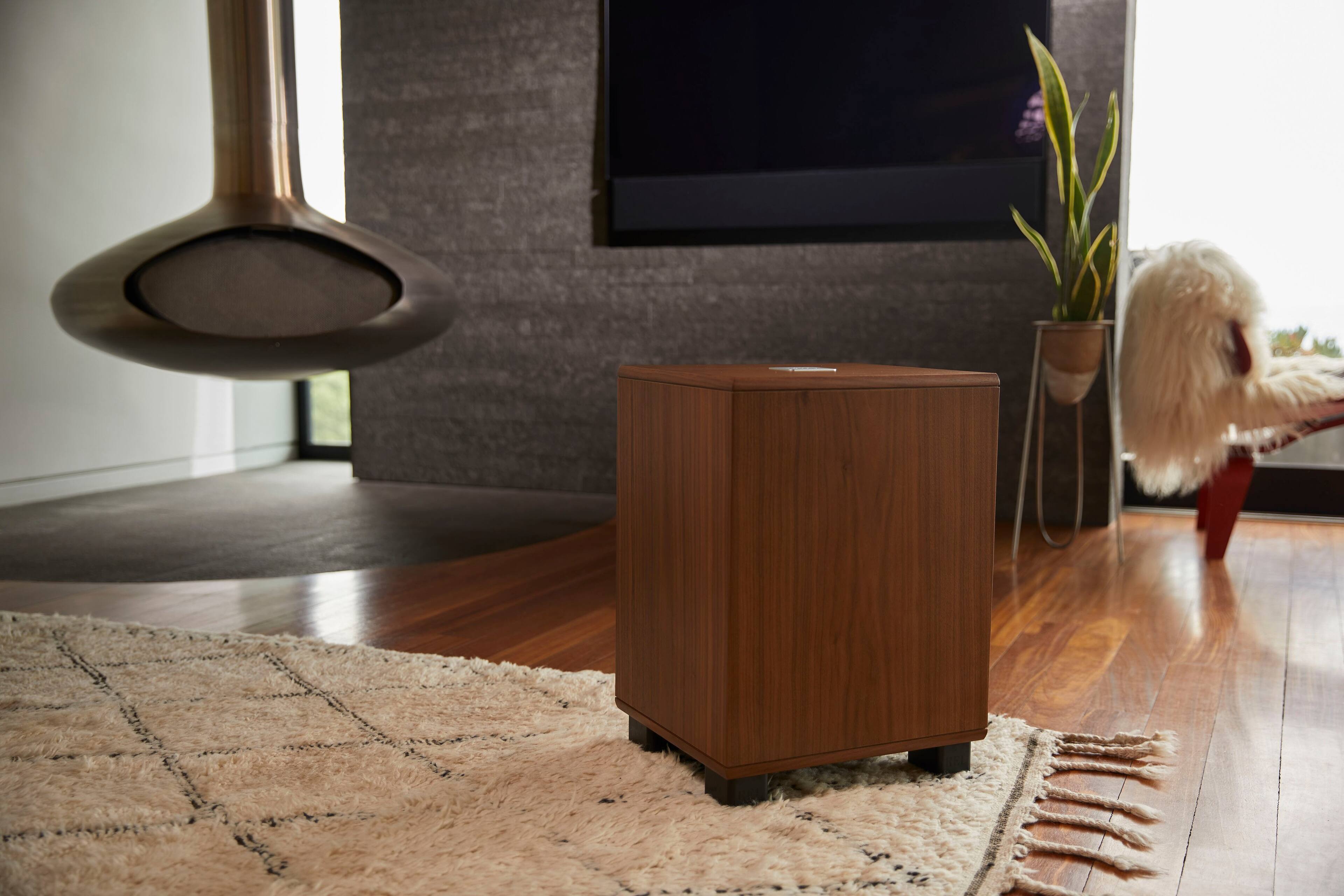 Alt View 11. REL - Classic 98 Subwoofer - Walnut.
