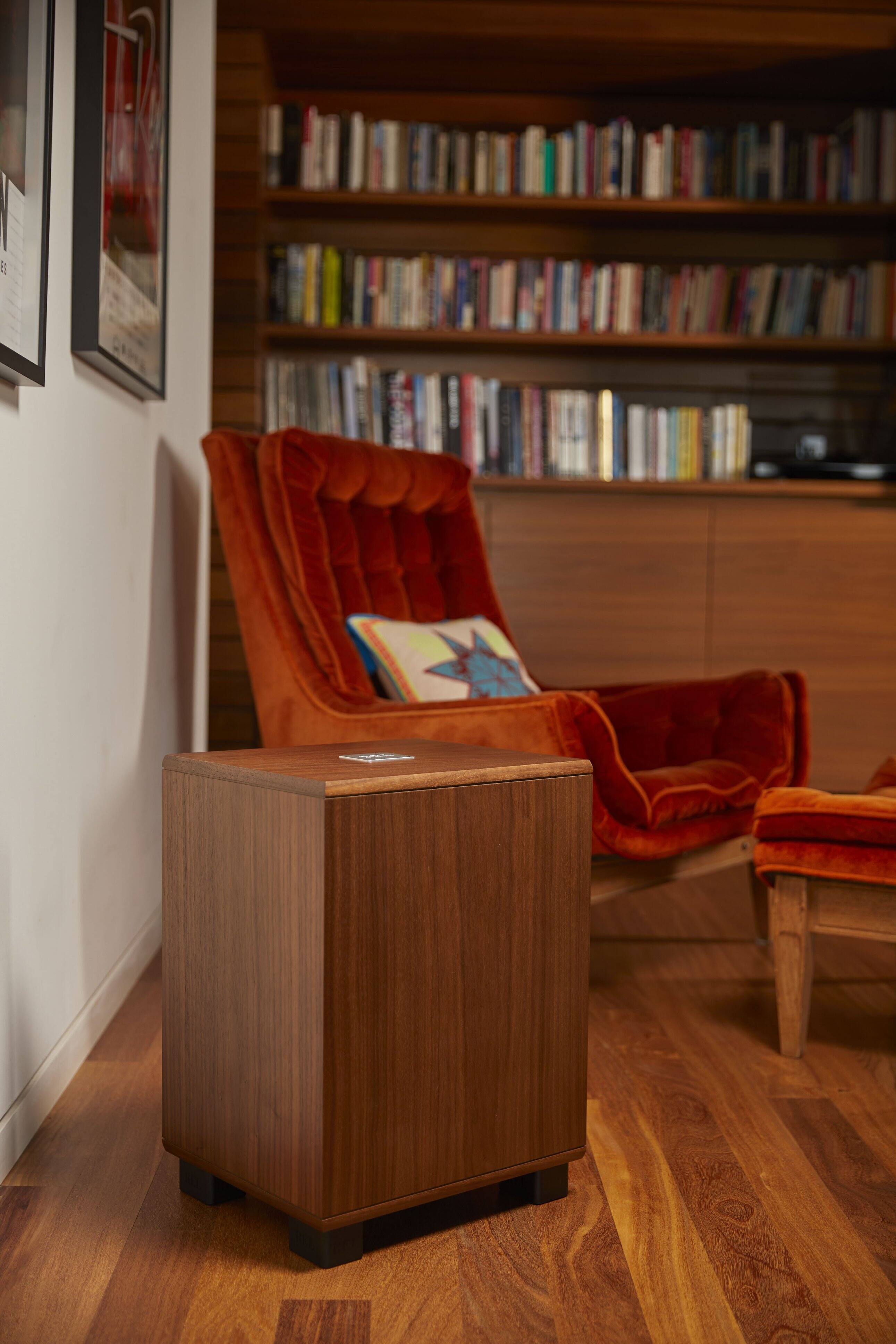 Alt View 12. REL - Classic 98 Subwoofer - Walnut.