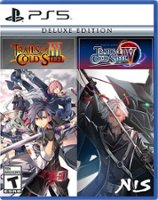 The Legend of Heroes: Trails of Cold Steel III / The Legend of Heroes: Trails of Cold Steel IV Deluxe Edition - PlayStation 5 - Front_Zoom