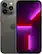 Front. Apple - Pre-Owned iPhone 13 Pro Max 5G 128GB (Unlocked) - Graphite.