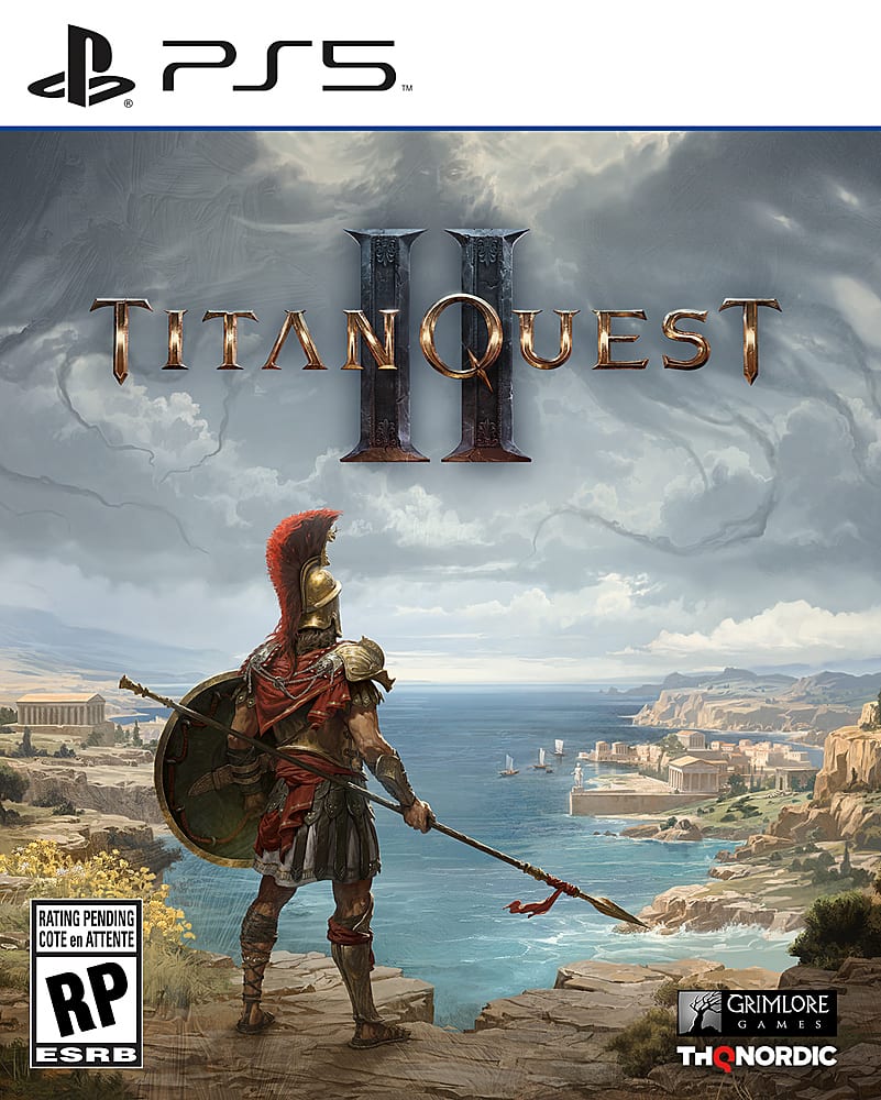 Front. THQ Nordic - Titan Quest II.