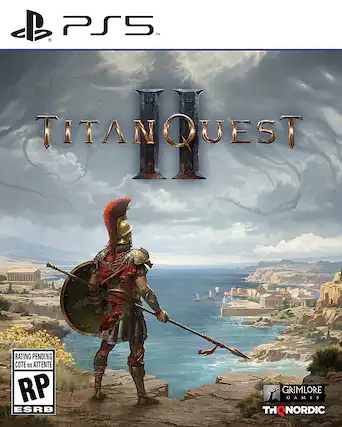 Front. THQ Nordic - Titan Quest II. - RP (Rating Pending)