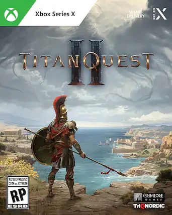 Front. THQ Nordic - Titan Quest II. - RP (Rating Pending)