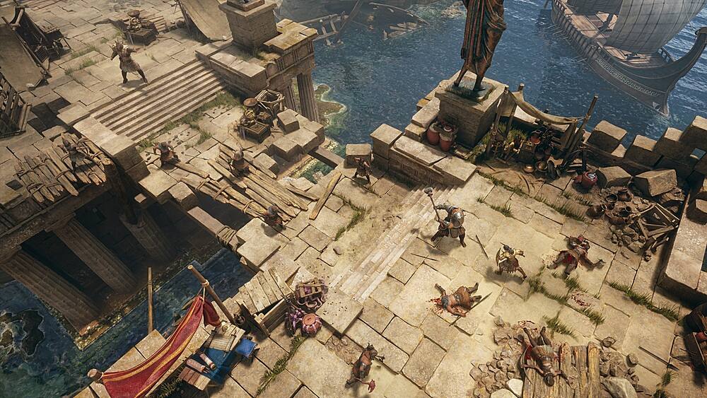 Left. THQ Nordic - Titan Quest II.