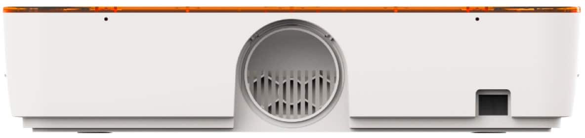 Alt View 12. Glowforge - Aura Laser 3D Printer - White.