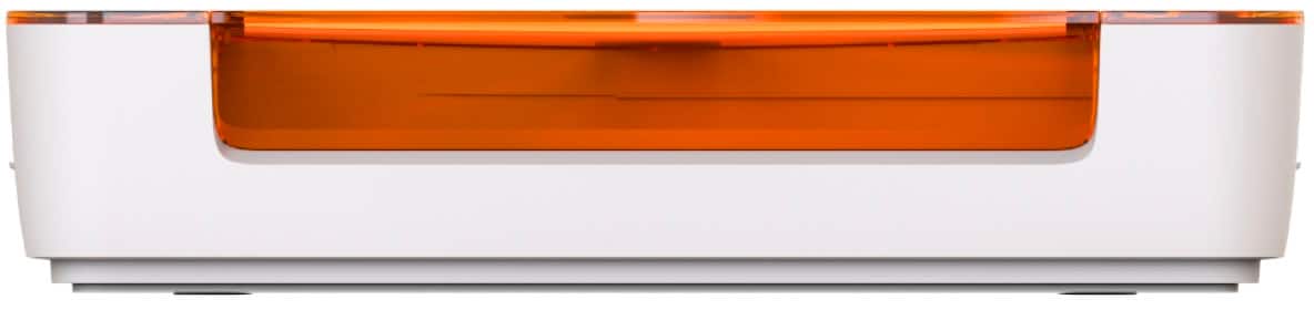 Alt View 13. Glowforge - Aura Laser 3D Printer - White.