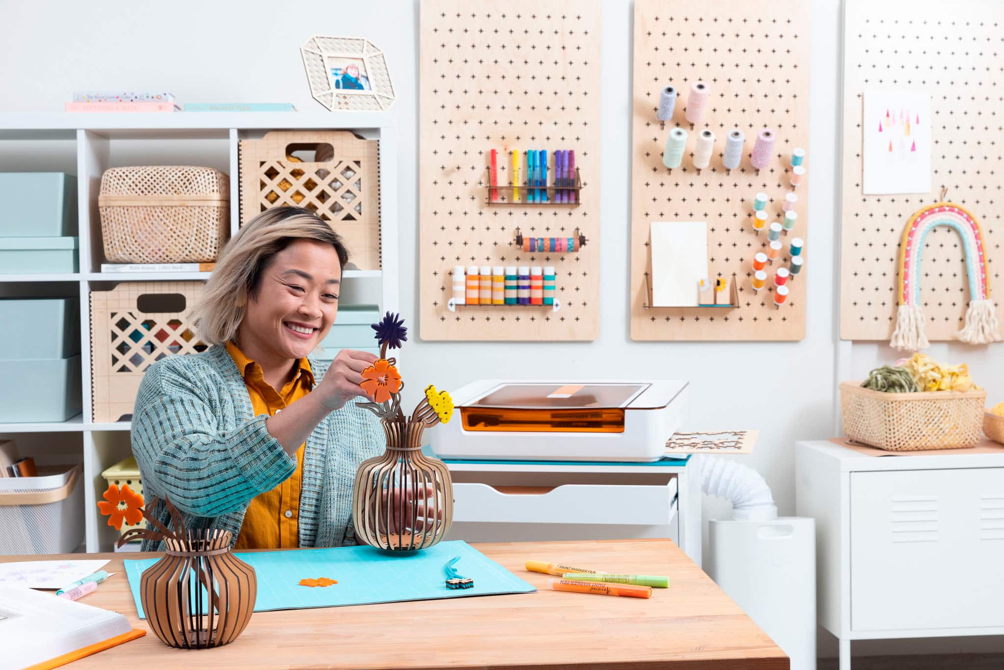 PATTERN TETA Resin Vase Tutorial: Step 1