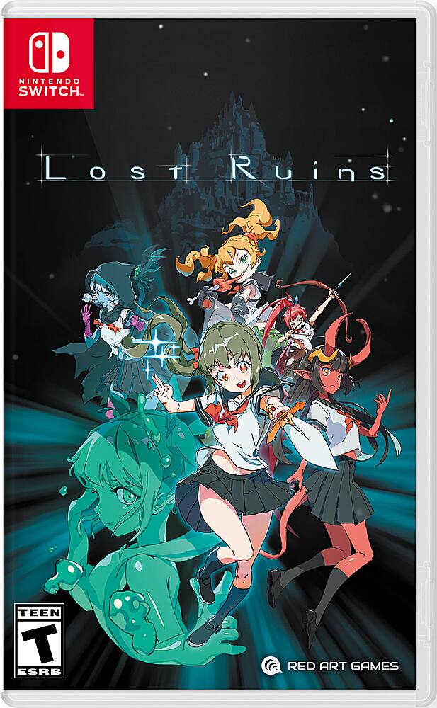 【新品】Lost Ruins 限定版【switch】 Lost Ruins Nintendo Switch - Best Buy