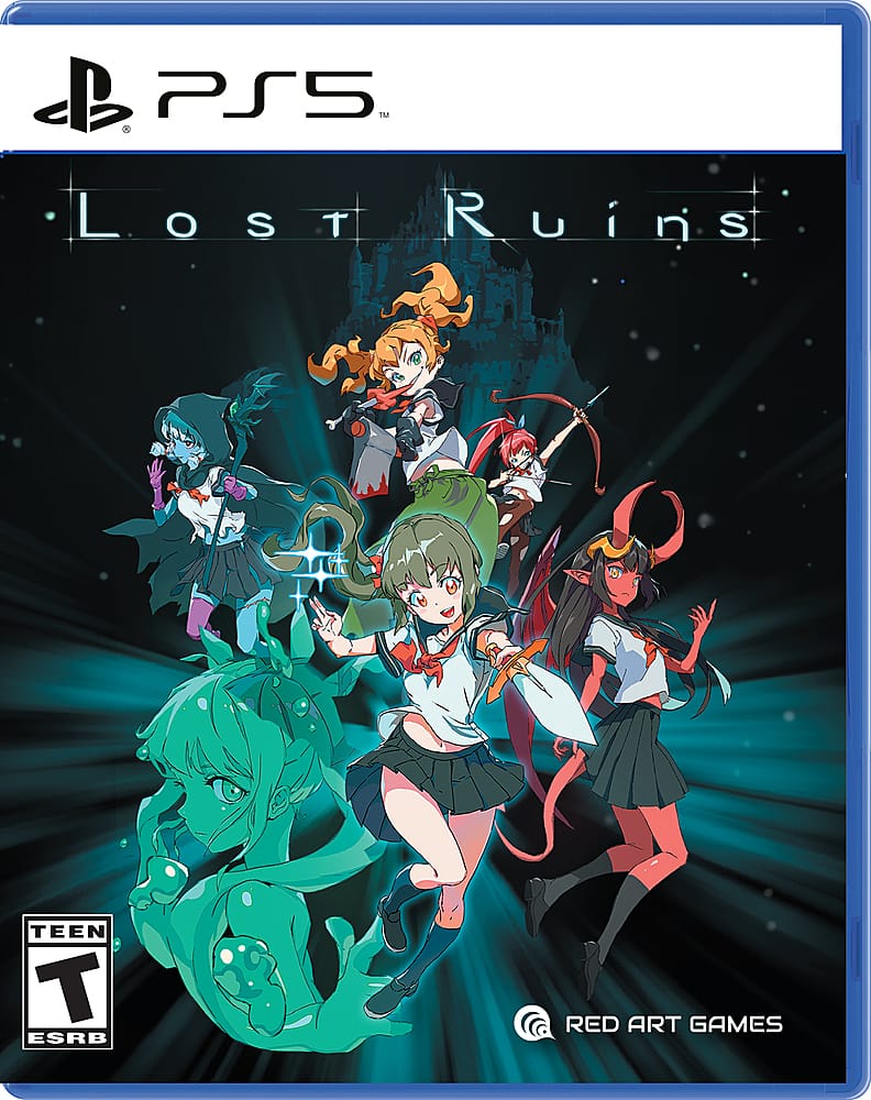 Front. Red Art Games - Lost Ruins.