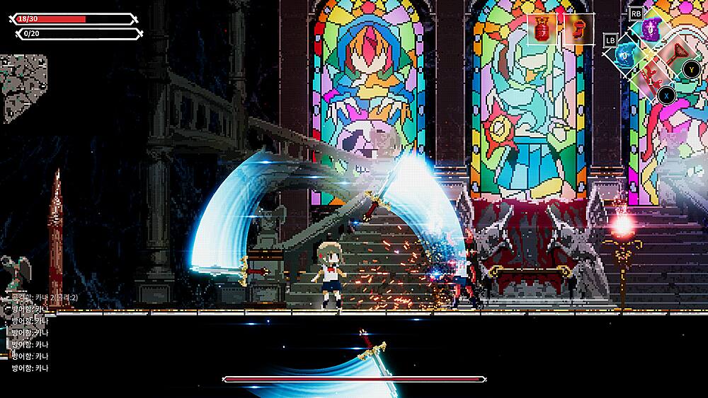 Left. Red Art Games - Lost Ruins.