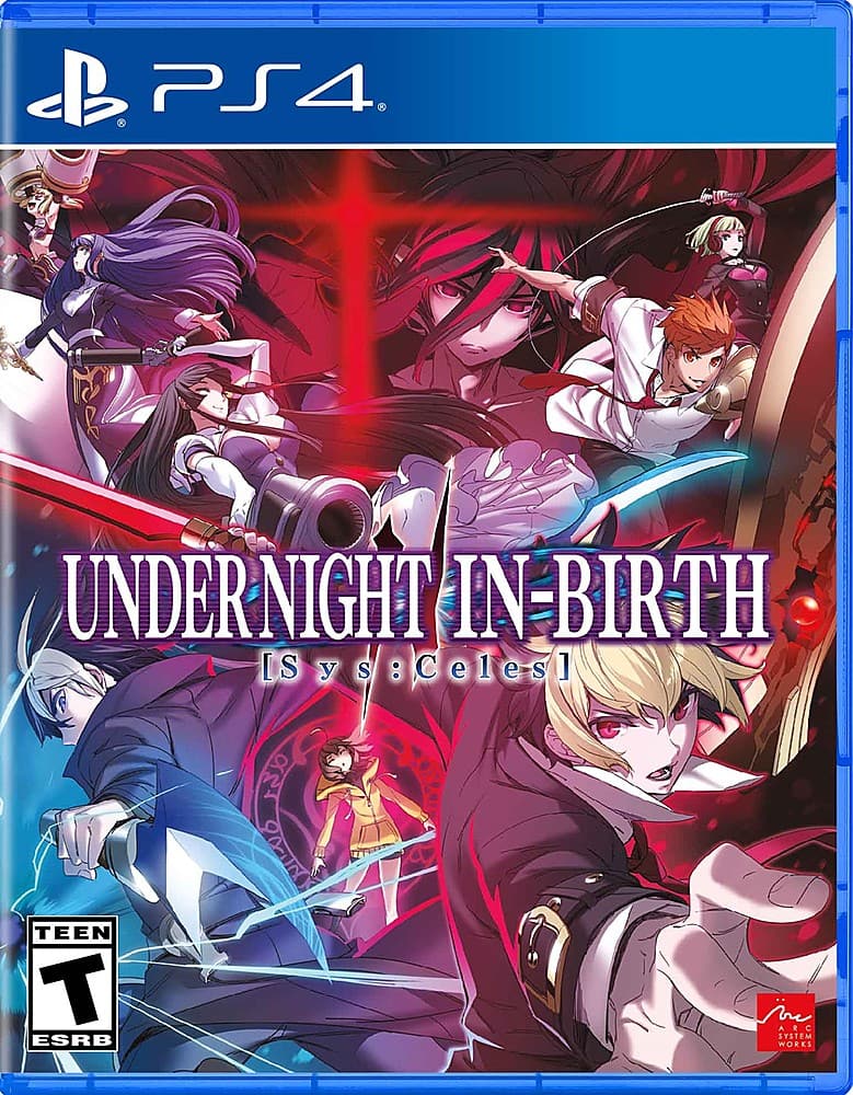 UNDERNIGHT IN-BIRTH II [Sys:Celes] – Arc System Works