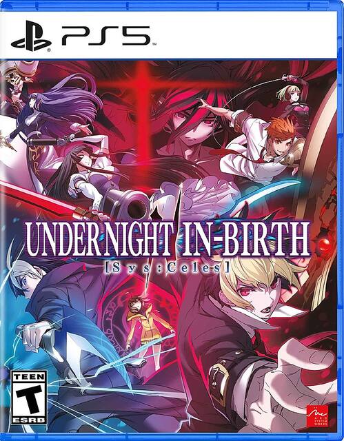 Anime Fighting Game Under Night In-Birth II Sys:Celes Open Beta Available  Now on PS5 and PS4